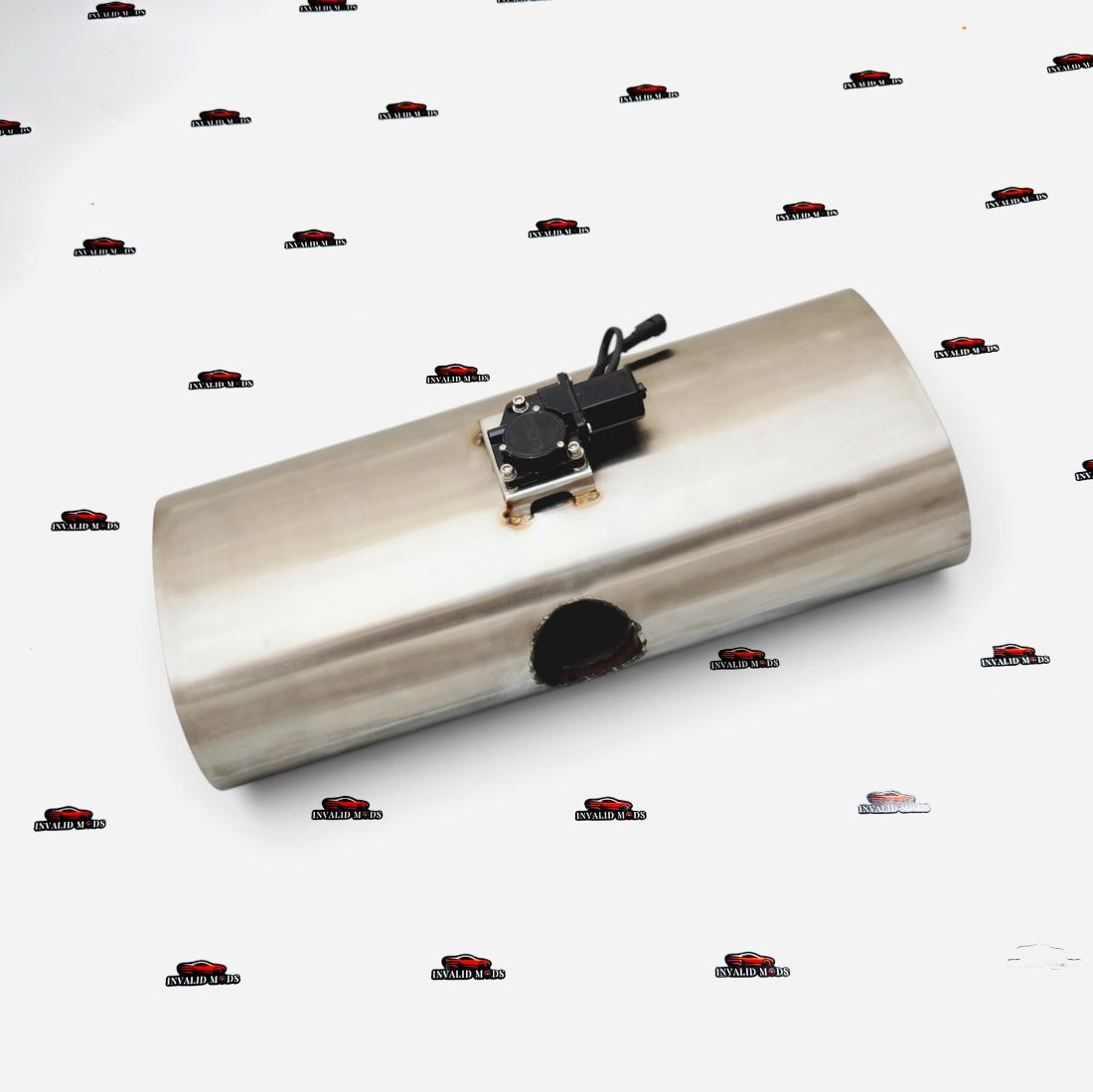 VAREX Electronic Valve Exhaust Muffler | Dual Outlet