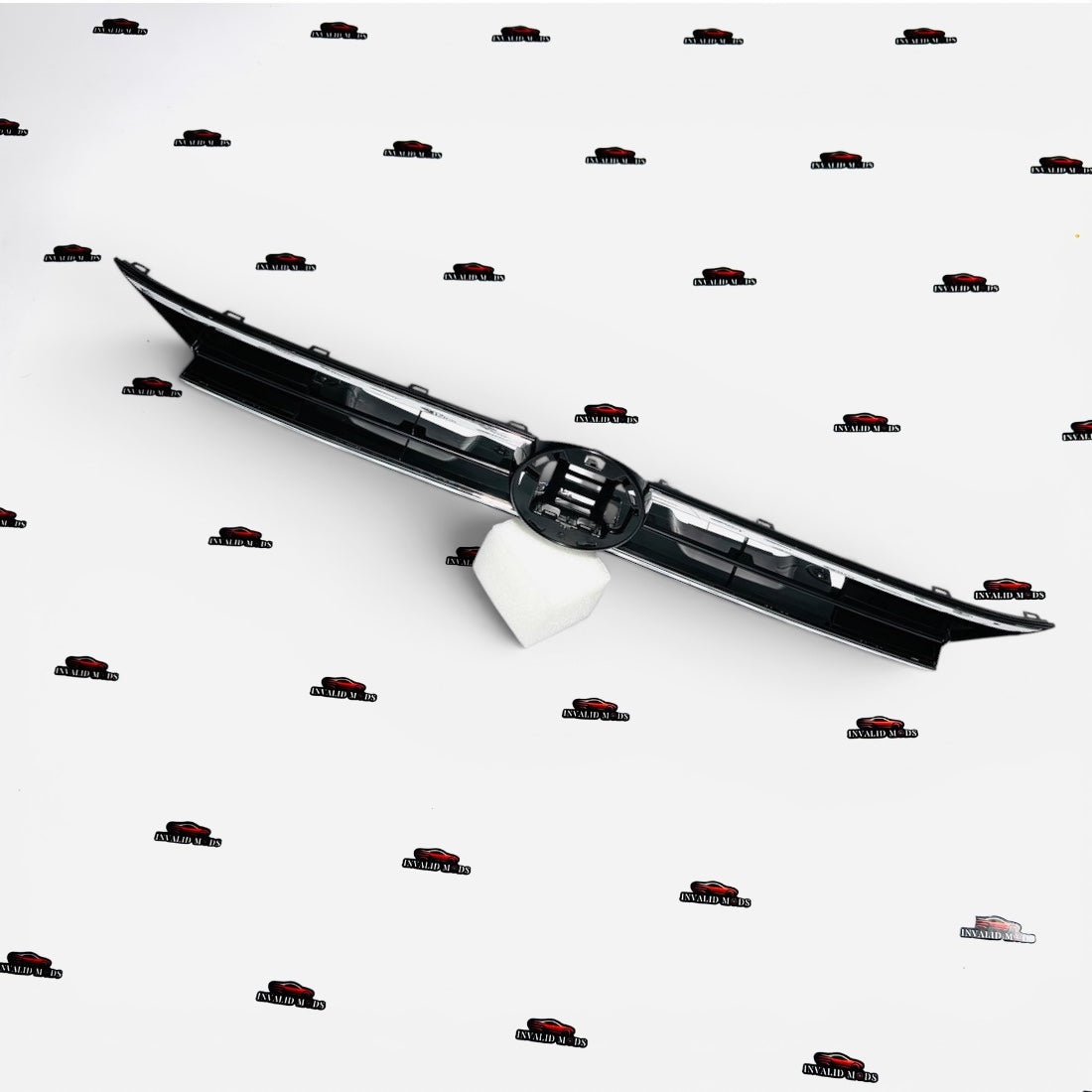 VW Virtus Replacement Front Grille | Premium OEM Fit ABS Front Grill Upgrade