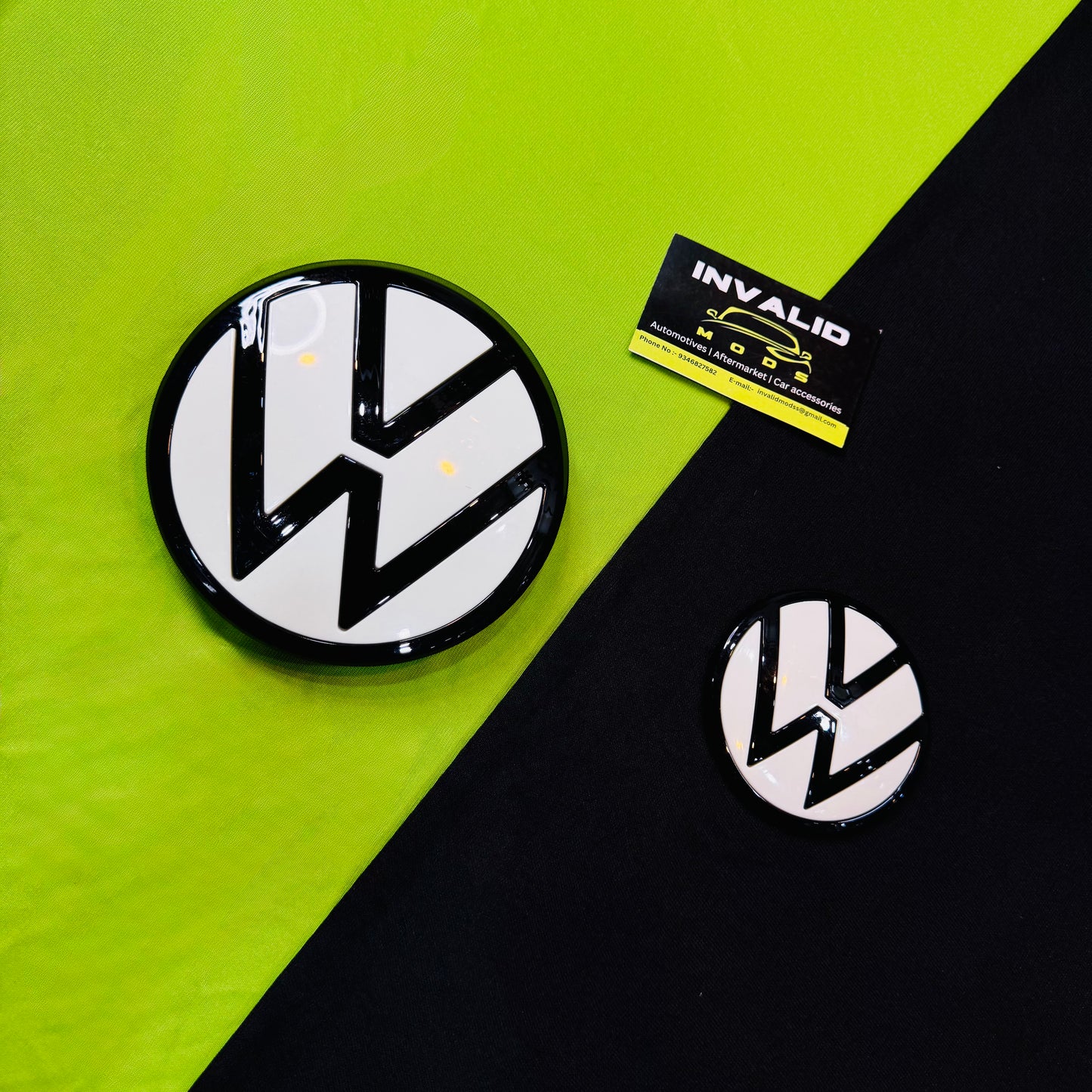 Volkswagen Virtus Aftermarket Logos | VW Virtus Aftermarket Emblems