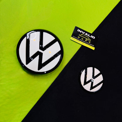 Volkswagen Virtus Aftermarket Logos | VW Virtus Aftermarket Emblems
