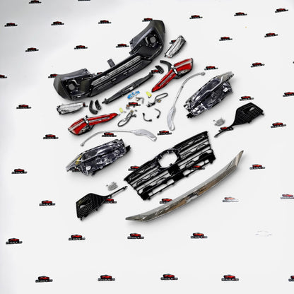 Toyota Fortuner Sigma Body Kit (2016+) | Premium Full Exterior Conversion Kit | OEM Fit Upgrade