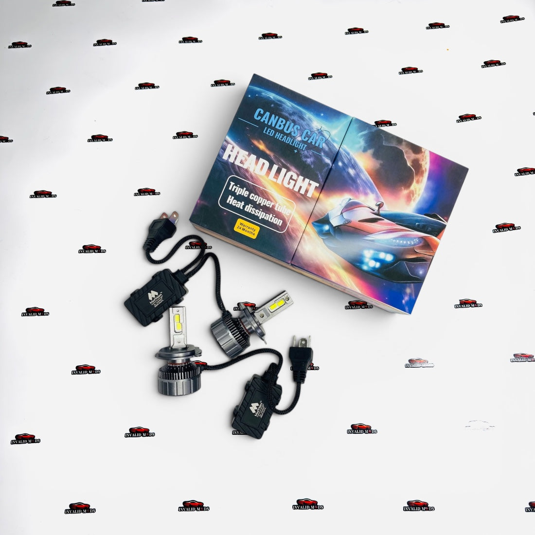 ZIMMER Maxvision Canbus LED Headlight Bulbs 380W | Aftermarket LED Bulbs