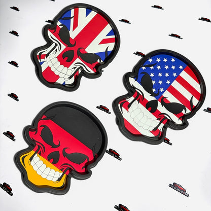 Skull Non Slip Car Dashboard Mat | Anti Slip Pad