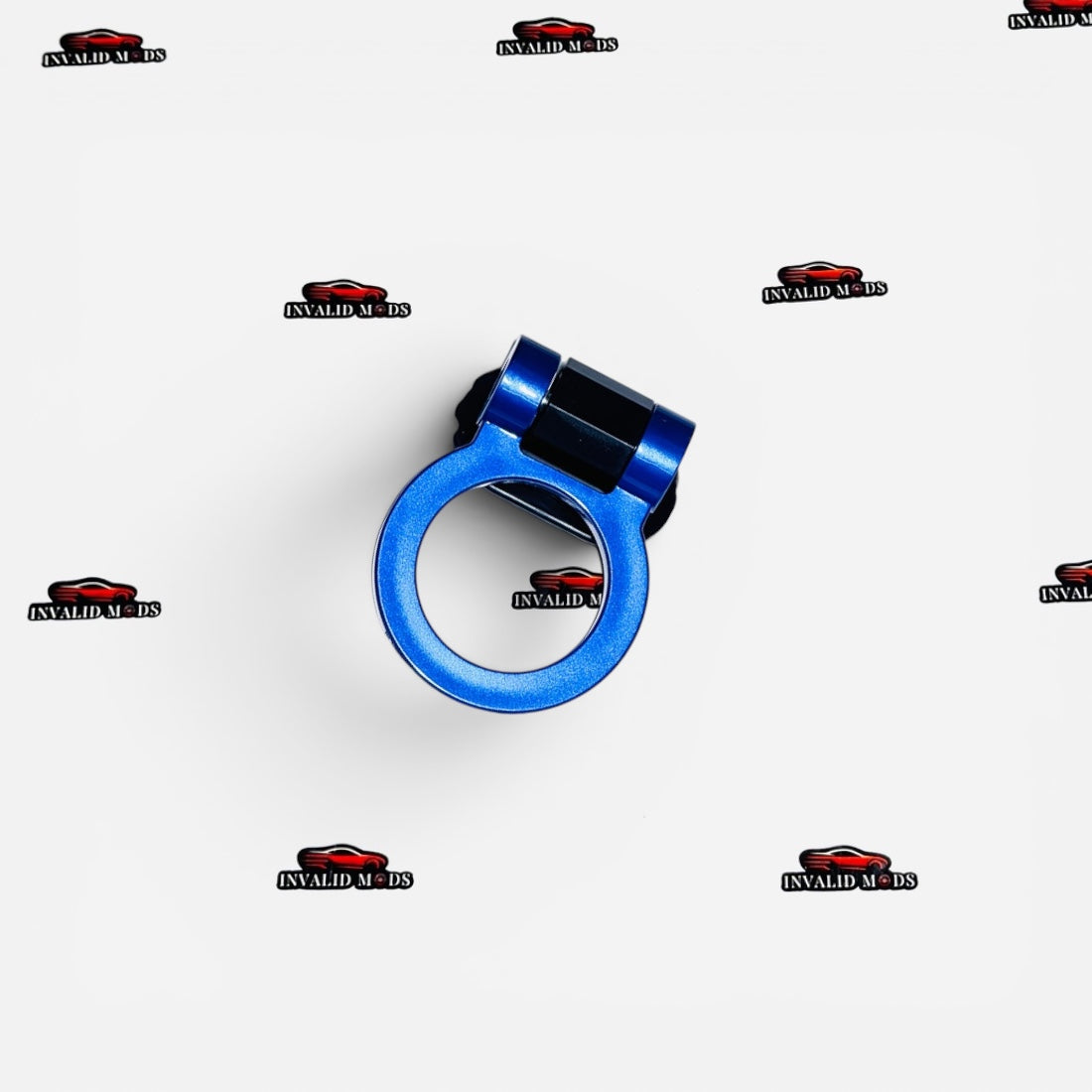 Dummy Tow Hook – Circle Shape, Universal Fit for Cars & SUVs