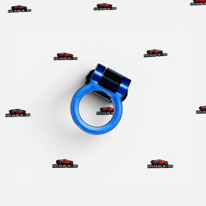 Dummy Tow Hook – Circle Shape, Universal Fit for Cars & SUVs