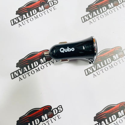Qubo Smart Dash Cam Pro-Series 2K Quad HD Car Dash Camera