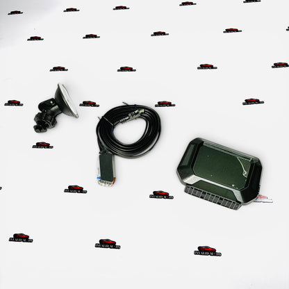 OBD Meter Smart Trip Computer Display Model P21 | Plug & Play OBD II Digital Performance Gauge | Universal Fit