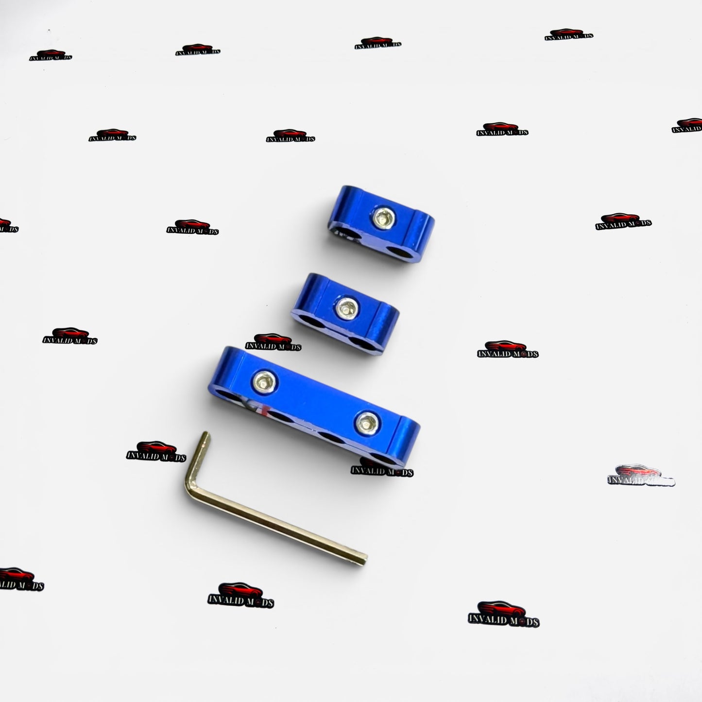 Universal Spark Plug Wire Separator | Ignition Cable Organizer Clamp
