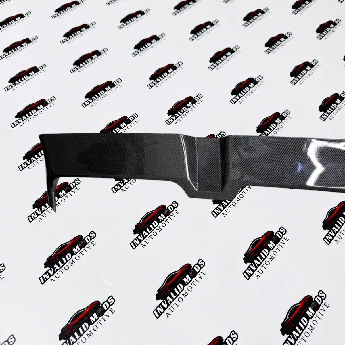VW Polo Oettinger Style Rear Spoiler | ABS Sport Wing | Aftermarket Upgrade