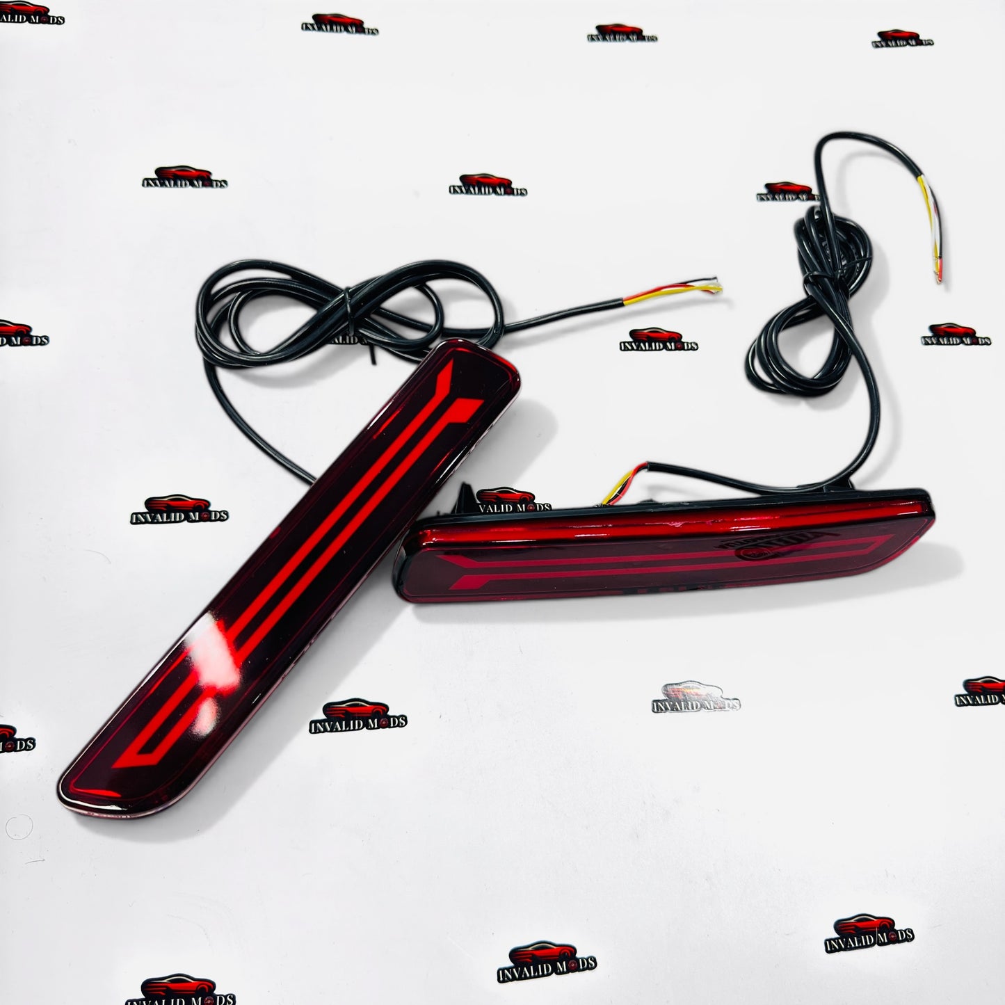 Suzuki LED Reflector Lights – Aftermarket Brake & Running Light Upgrade for Enhanced Safety and Style