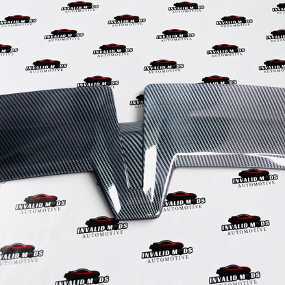 V Cut Style Universal Sedan Spoiler – Sporty Rear Wing (Universal Sedan)