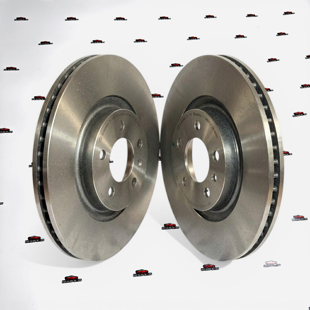 Brembo Prime Brake Discs for Volkswagen Virtus 1.5L | Original Performance Rotors