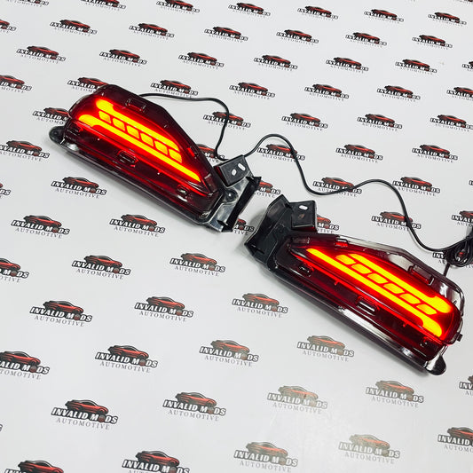 Toyota Fortuner LED Reflector Lights | Aftermarket Brake & Running Light Upgrade