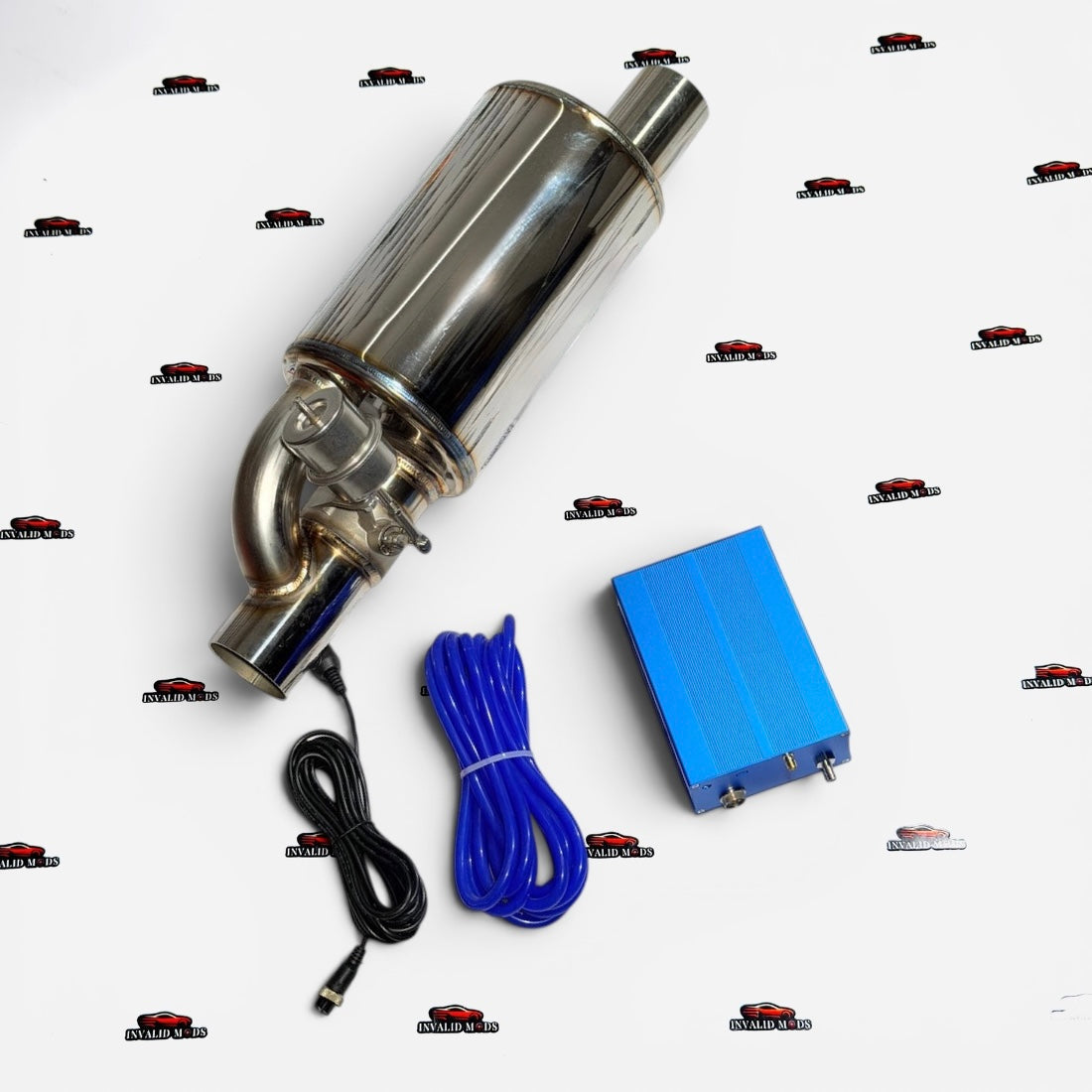 Valvetronic Compact Cylindrical Exhaust | Remote Control Module