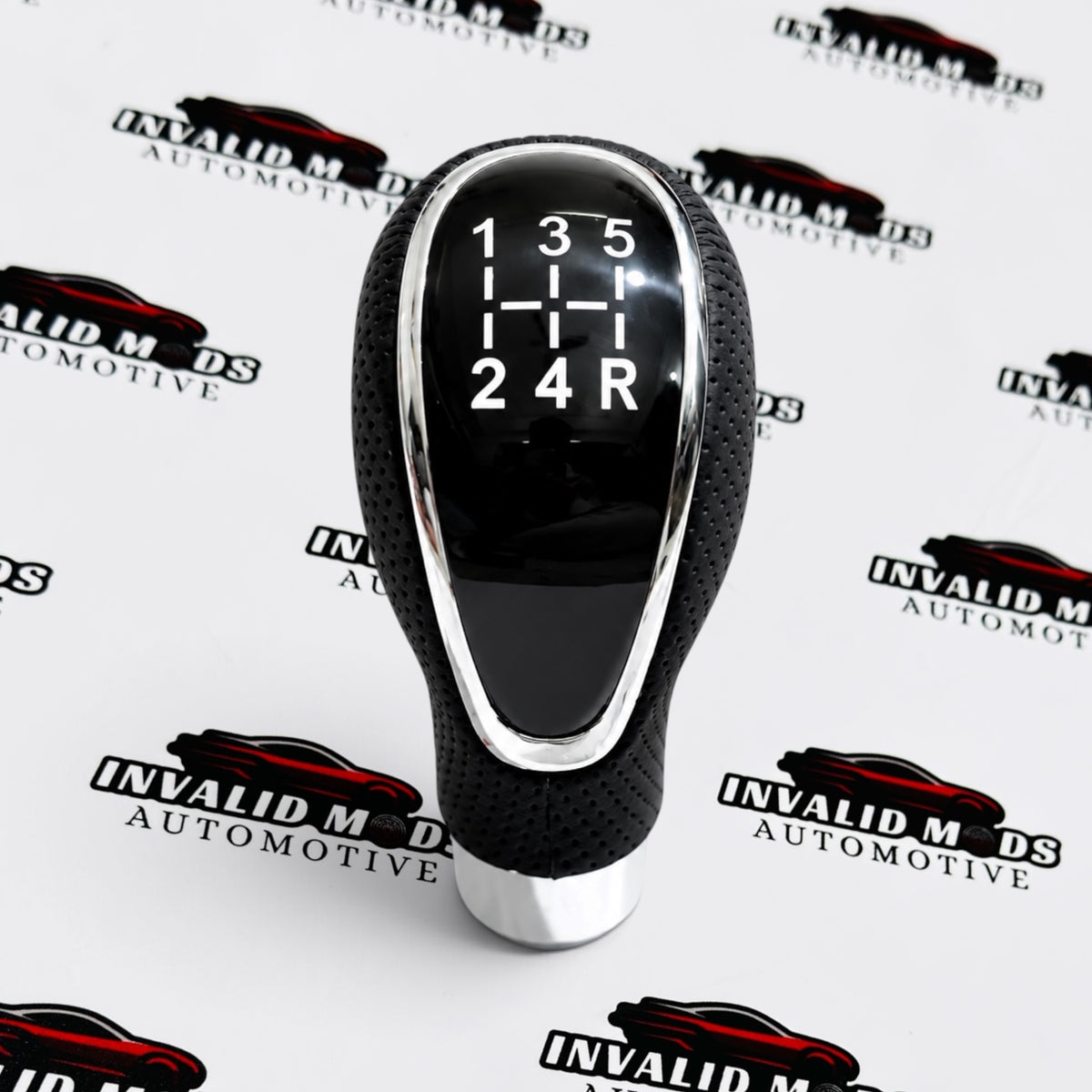 MOMO Leather Finish Gear Knob | Universal Manual Gear Shifter