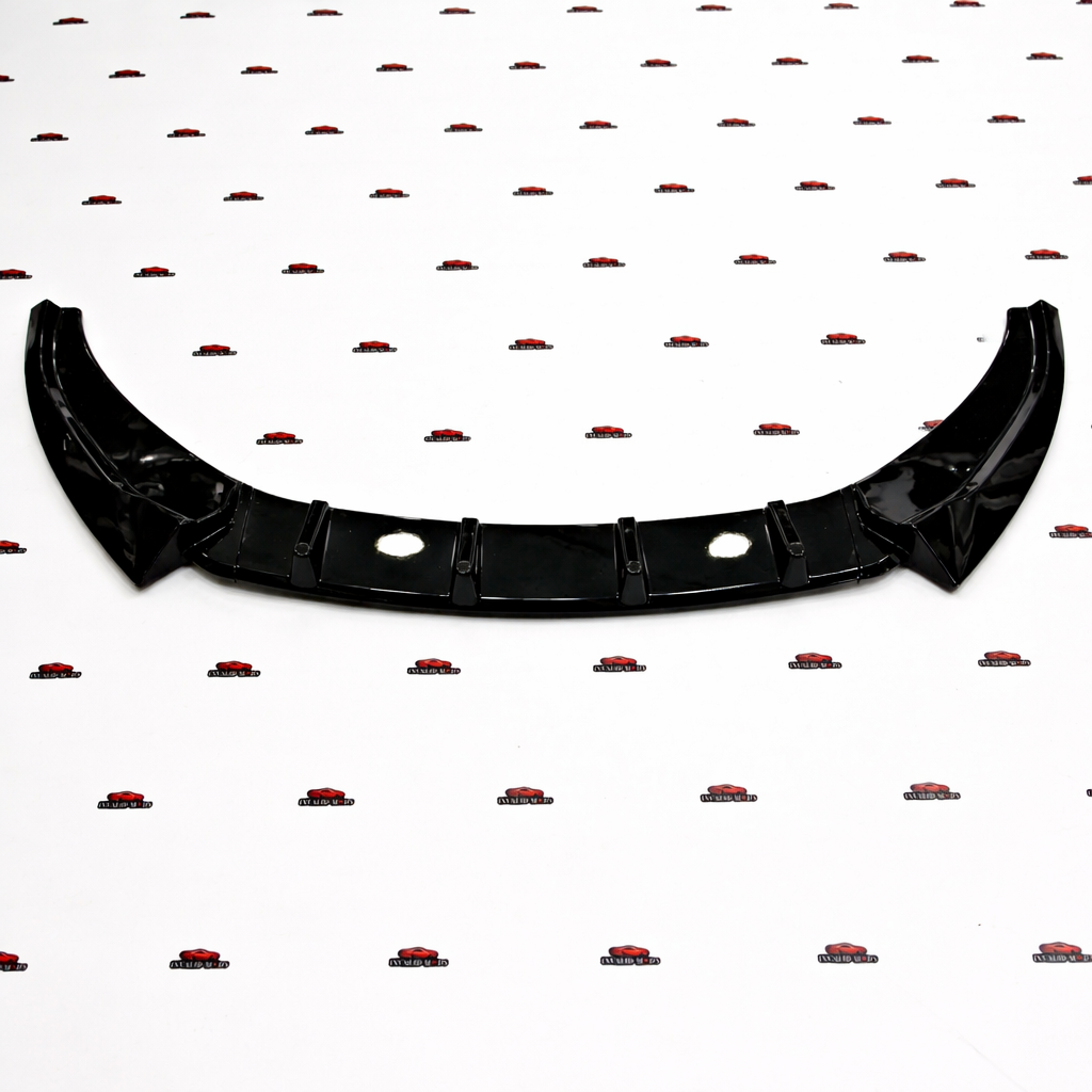 3-Piece Front Splitter for VW Virtus & Skoda Slavia – Aftermarket Body Kit Upgrade