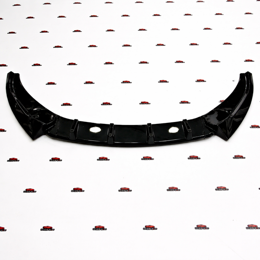 3-Piece Front Splitter for VW Virtus & Skoda Slavia – Aftermarket Body Kit Upgrade