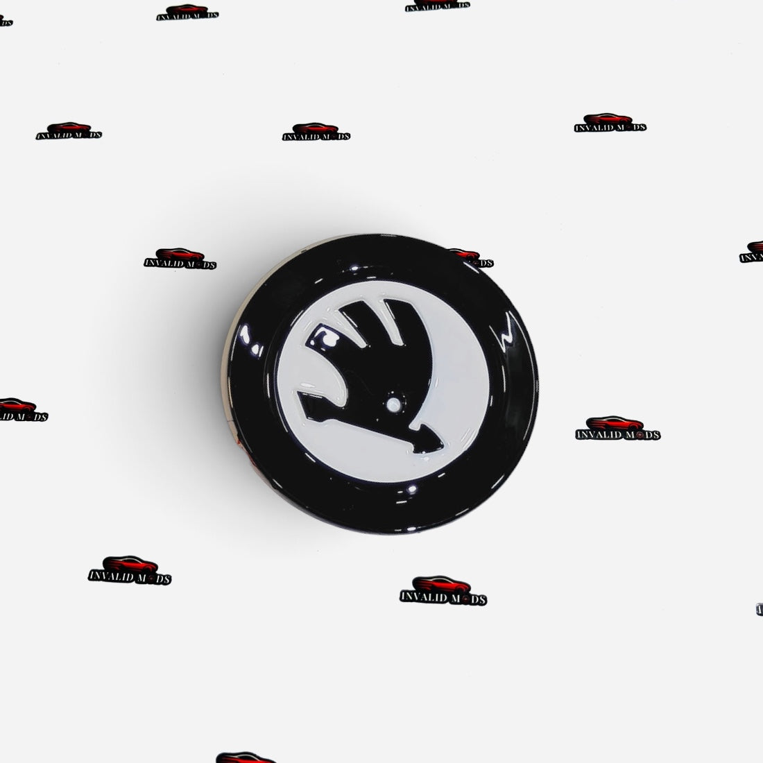 Skoda Steering Wheel Trim Cover | Direct Fit Interior Upgrade | Premium Steering Wheel Decorative Trim