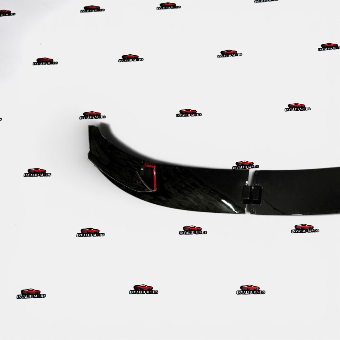 BMW F10 5 Series Front Bumper 2-Piece Splitter | Sporty Front Lip Upgrade