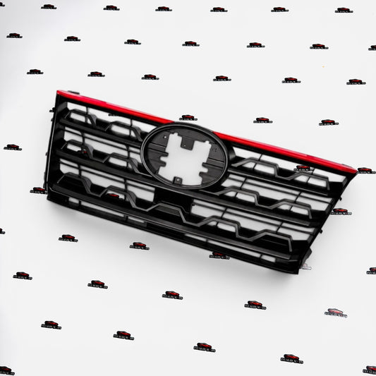 Toyota Fortuner Front Grille | Premium Aftermarket Gloss Black Replacement (Fits 2021+ Models)