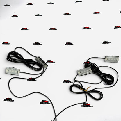 Cardi RGB Ambient Foot Lights Set of 4 | Interior LED Lighting Kit for All Cars
