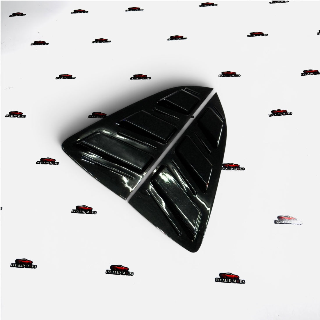 VW Polo Window Louvers | Premium ABS Side Window Louvers for 2014+ Models