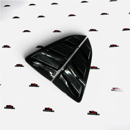 VW Polo Window Louvers | Premium ABS Side Window Louvers for 2014+ Models