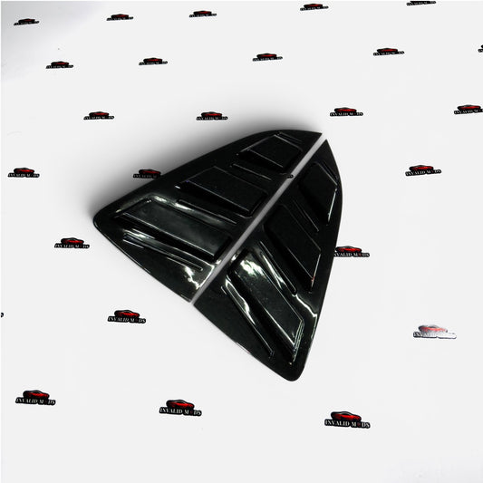 VW Polo Window Louvers | Premium ABS Side Window Louvers for 2009 Onwards Model