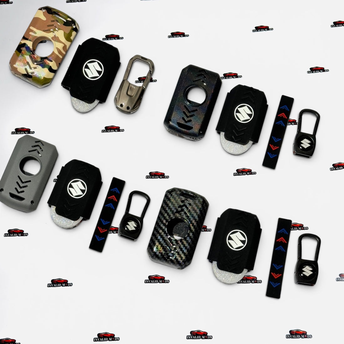 Maruti Suzuki Car Key Cover | Premium Protective Key Case | Multiple Color Options