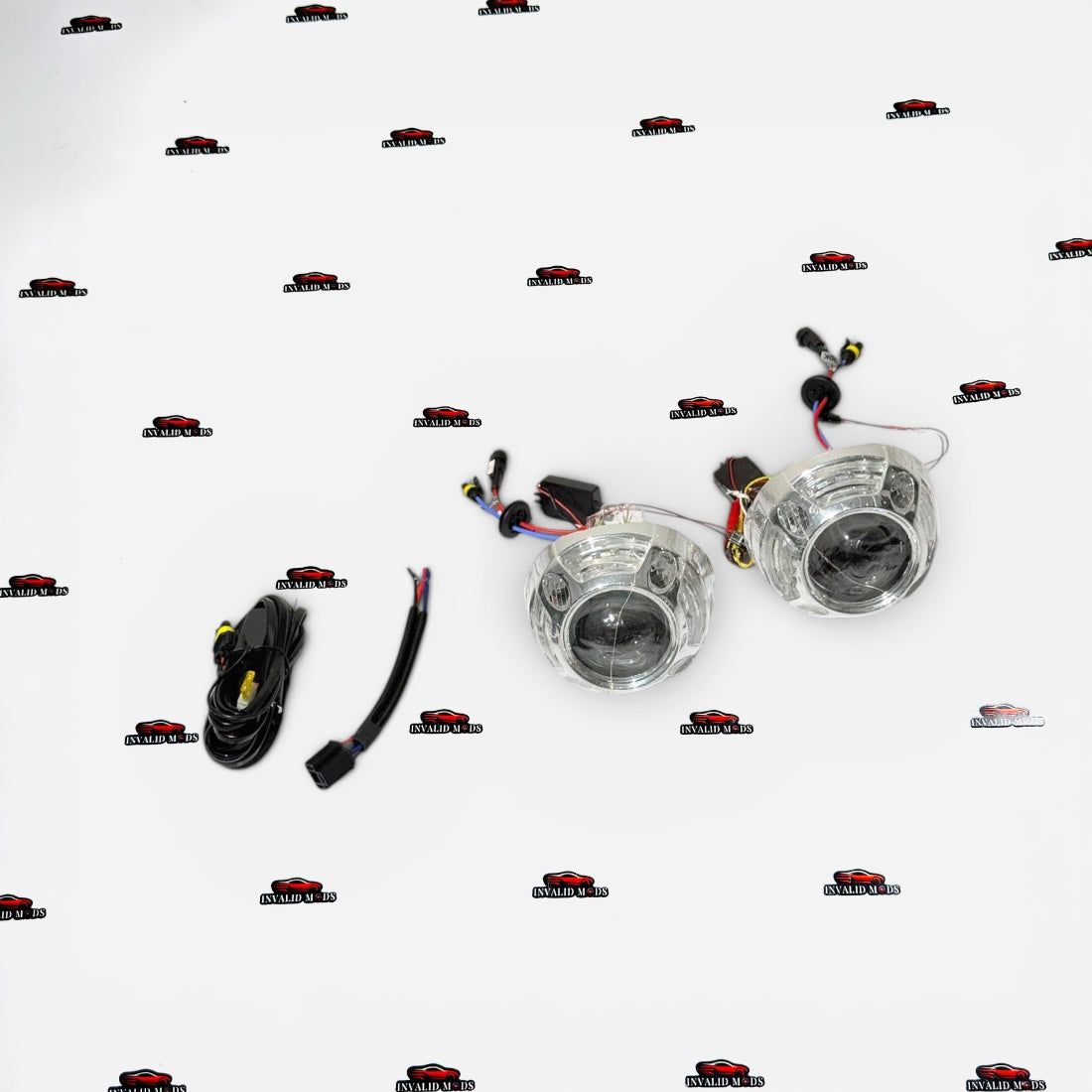 Bi-Xenon Projector Lens | Universal Aftermarket Performance Headlight Retrofit Upgrade