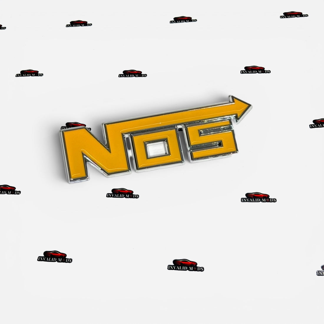 NOS Car Stickers | Sporty Racing Decals for All Cars | Multi-Color Options