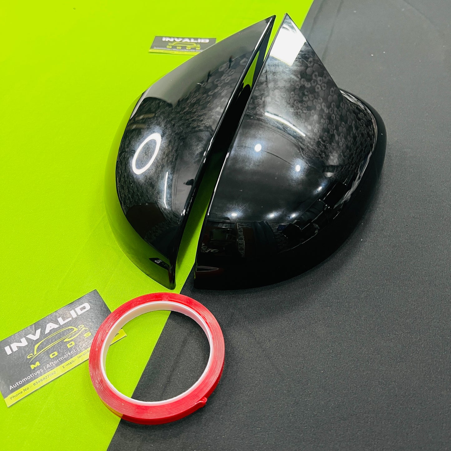 Honda City 2020-2024 Batman Style Mirror Cover