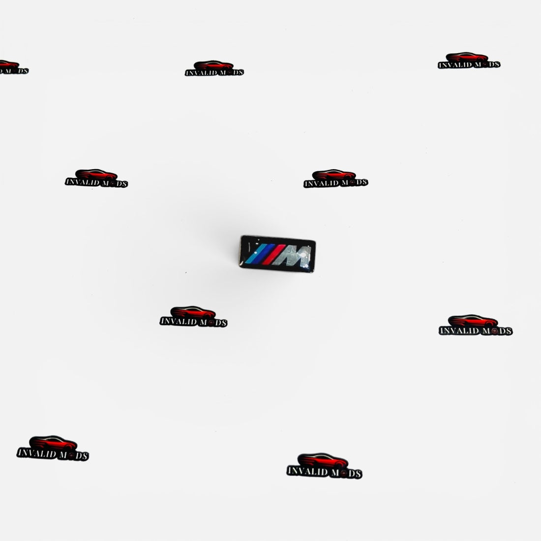 BMW M Performance Wheel & Steering Badge Set | Premium Rim and Steering Emblems