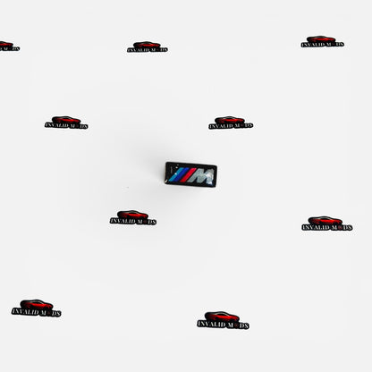 BMW M Performance Wheel & Steering Badge Set | Premium Rim and Steering Emblems