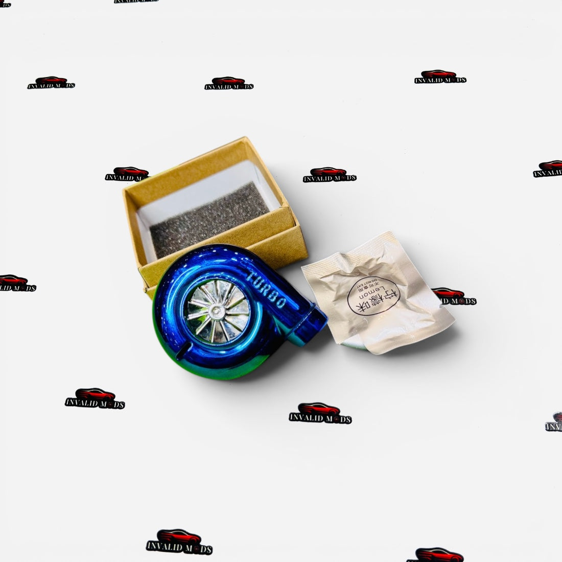 Turbo Boost AC Vent Car Air Freshener | Sports Style Perfume Diffuser
