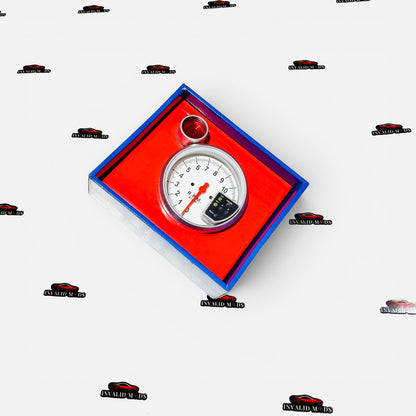 Tiger RPM Tachometer Gauge – Universal Racing Performance Meter