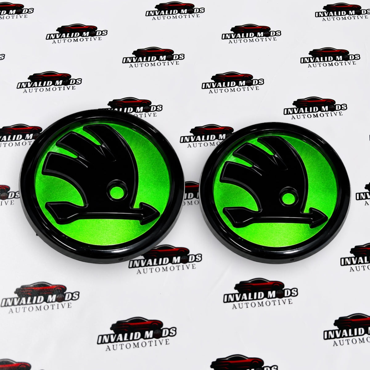 Skoda Slavia Replacement Logos | Skoda Aftermarket Emblems