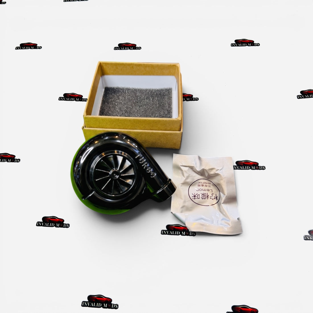 Turbo Boost AC Vent Car Air Freshener | Sports Style Perfume Diffuser