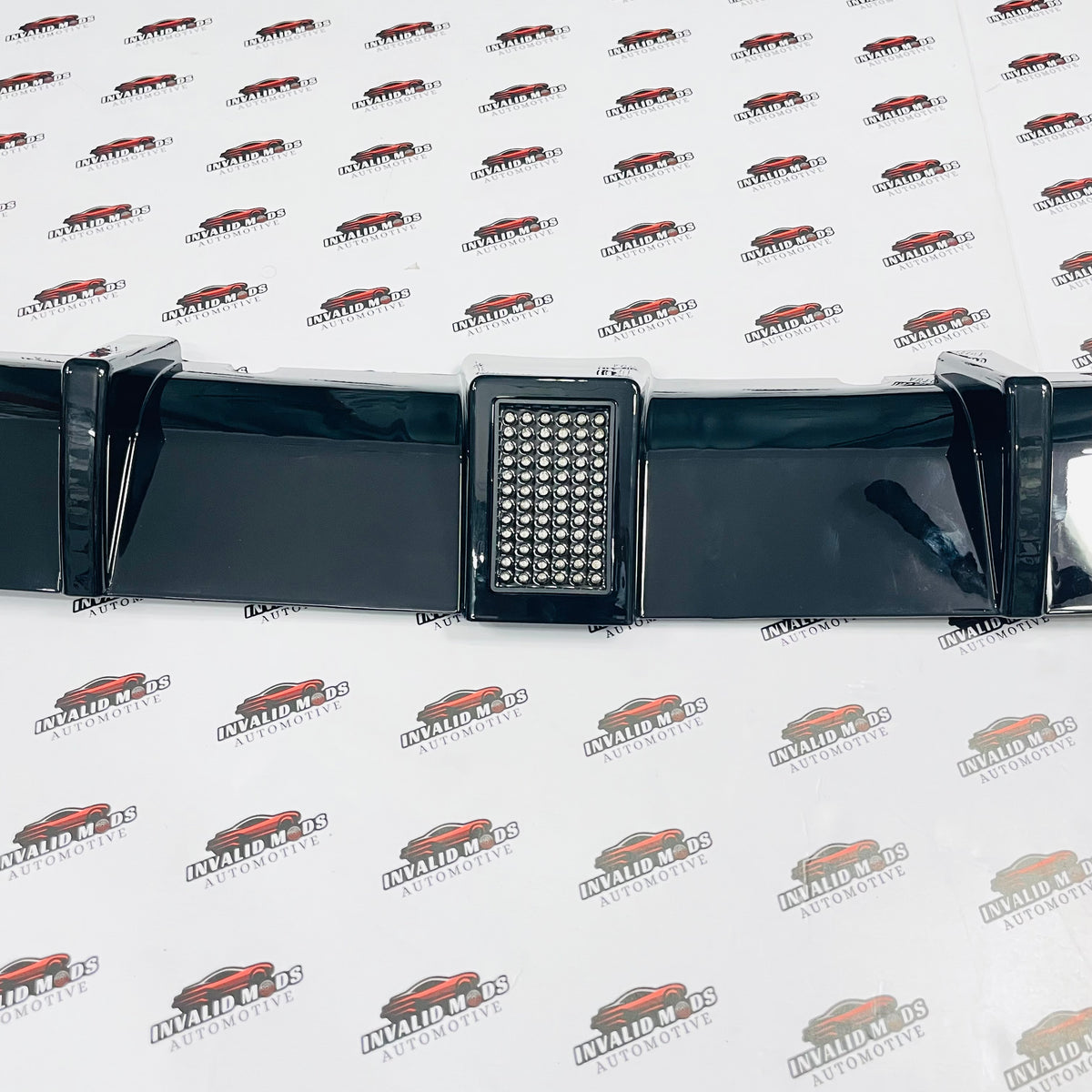BMW E39 5 Series Rear Diffuser with F1-Style LED Light | Sporty ABS Upgrade
