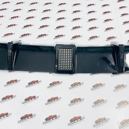 BMW E39 5 Series Rear Diffuser with F1-Style LED Light | Sporty ABS Upgrade