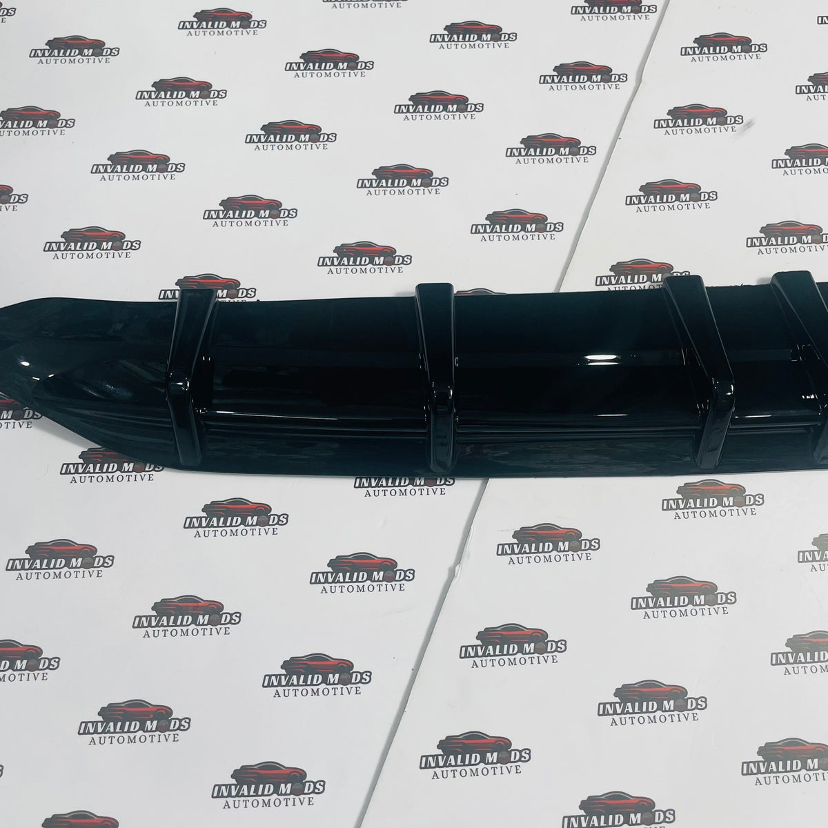 VW Virtus Rear Bumper Diffuser | Sporty ABS Rear Styling Upgrade