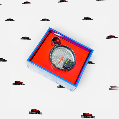 Tiger RPM Tachometer Gauge – Universal Racing Performance Meter
