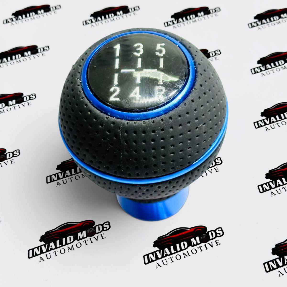 MOMO JDM Style Round Gear Knob | Premium Leather Finish