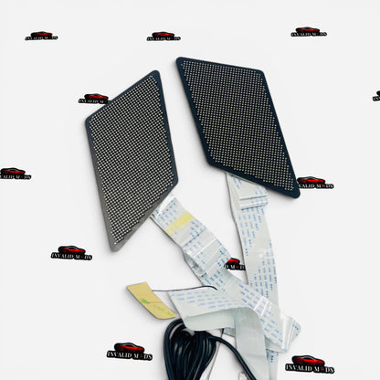 Digital Pixel LED Display Panel for Cars | Multi-Format Text, GIF & Image Support