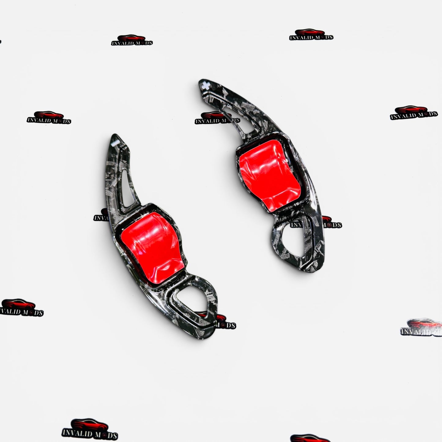 Volkswagen Polo Forged Carbon Paddle Shifter Extenders for 2010+ | ABS Build