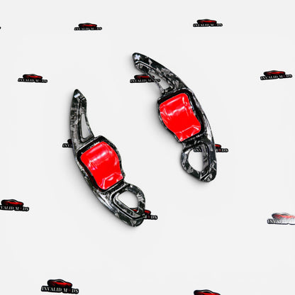 Volkswagen Polo Forged Carbon Paddle Shifter Extenders for 2010+ | ABS Build