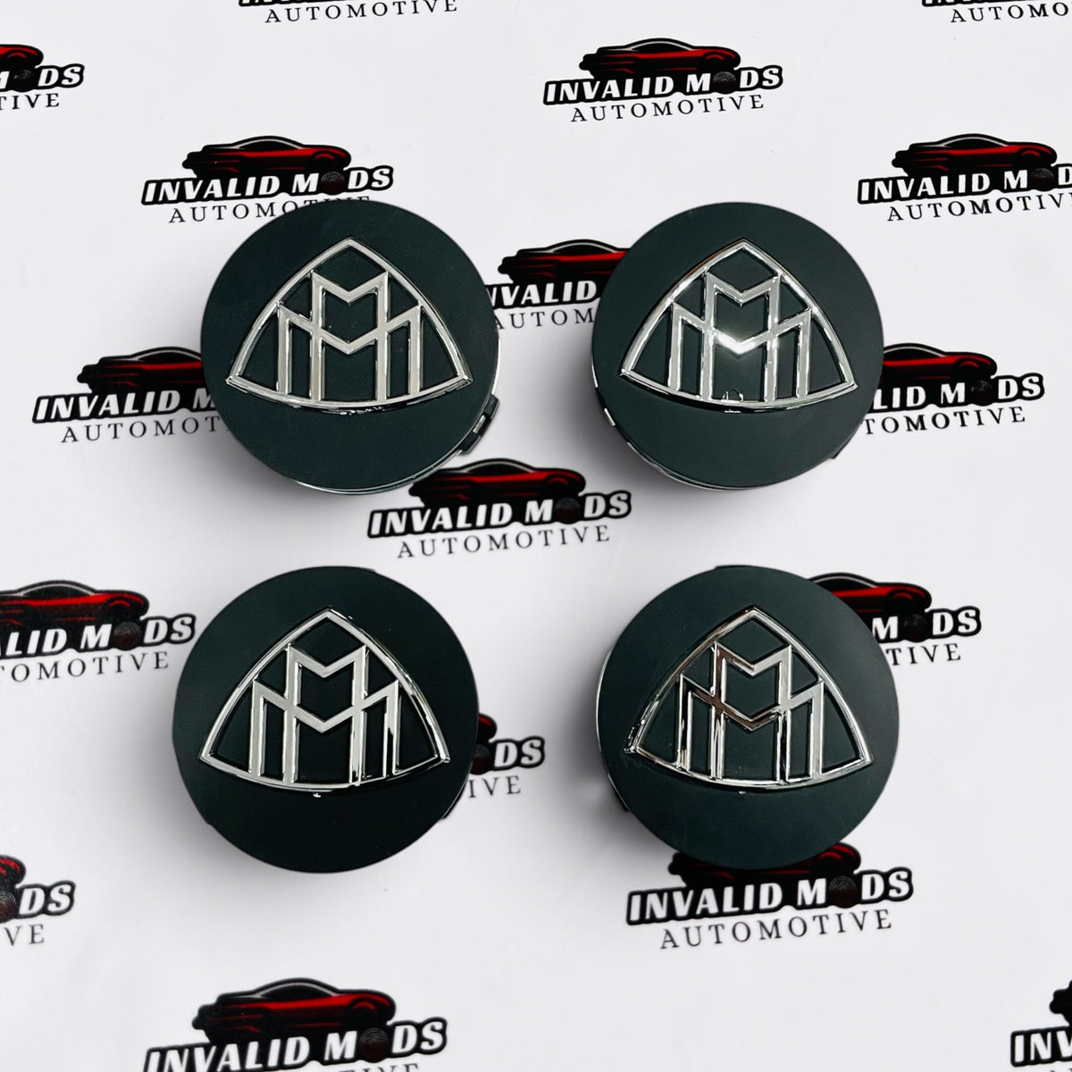 Mercedes-Maybach Wheel Center Caps | Outer Diameter (75 mm)