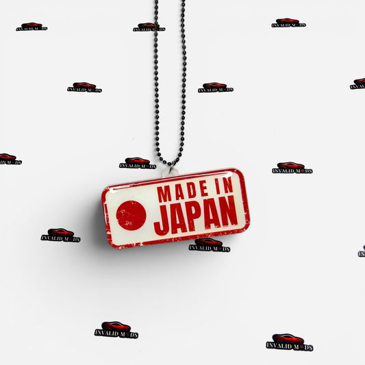 Car Mirror Hanging Ornament – Double-Sided Printed Interior Accessory