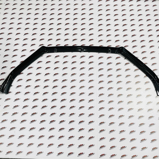 Volkswagen Polo Front Splitters Gloss Black | ABS Front Lip Kit (2014+)