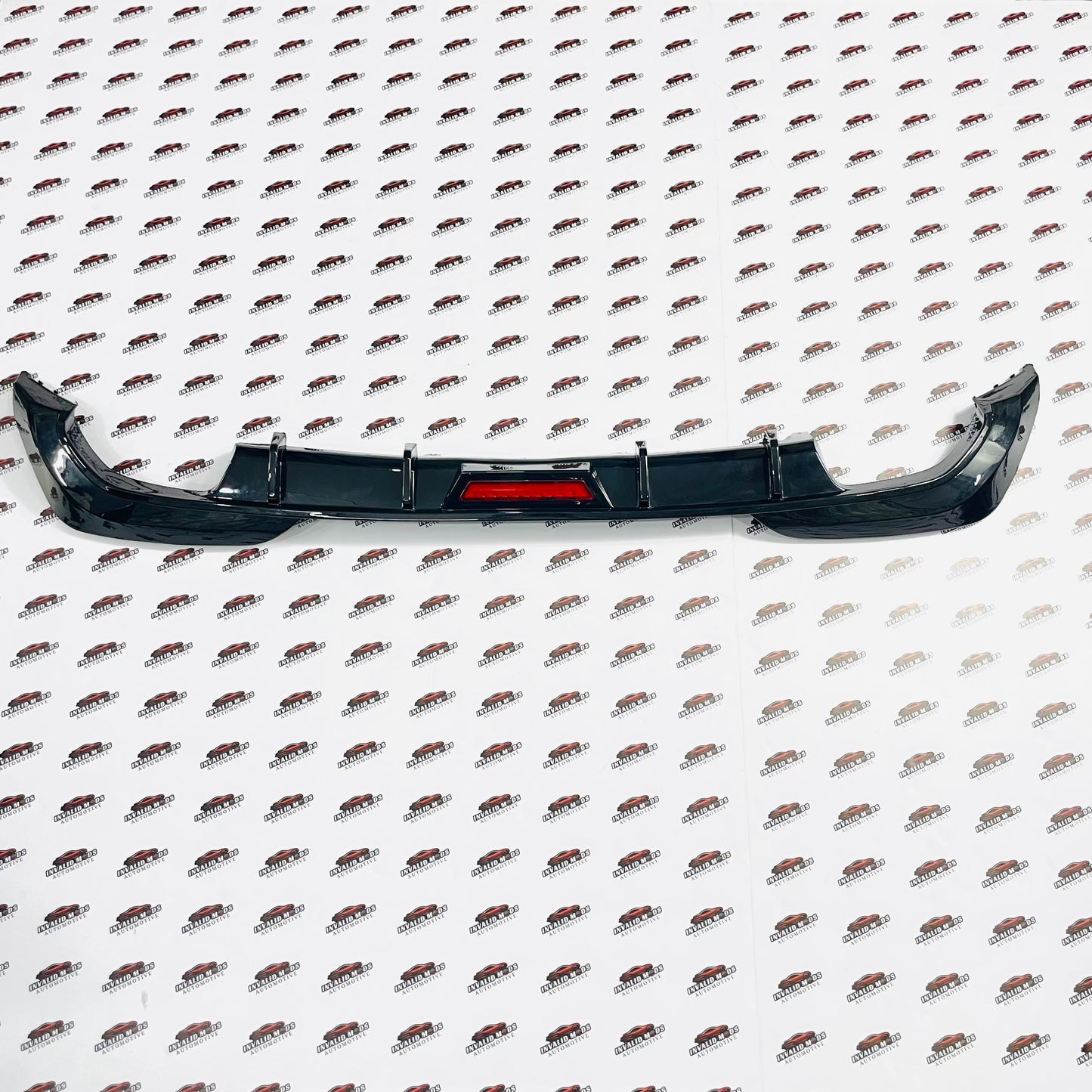 BMW 3 Series G20 LCI Rear Diffuser with LED Brake Lamp | Sporty Rear Bumper Upgrade (2020+)